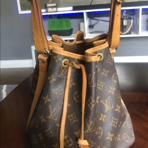 Louis Vuitton bucket bag